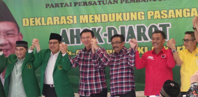 Kubu Djan Mau Tarik Dukungan, Djarot Tak Peduli