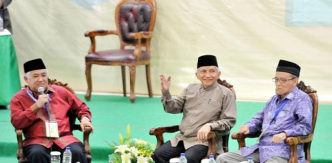 Tak Mau Diadu dengan Buya Syafii, Din Urung Tampil Di ILC