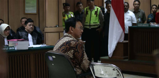 Pelapor: Hakim Sudah Selayaknya Tolak Eksepsi Ahok