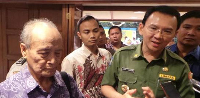 Pahlawan Demokrasi, Ahok Sejalan Dengan Apa Yang Disampaikan Buya Syafii Maarif