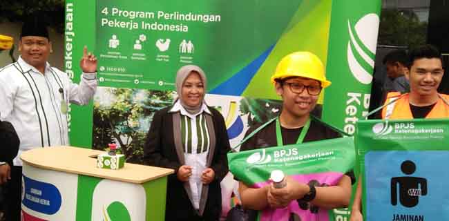 Ribuan Pengemudi Ojek Ikut Program JHT BPJS Ketenagakerjaan