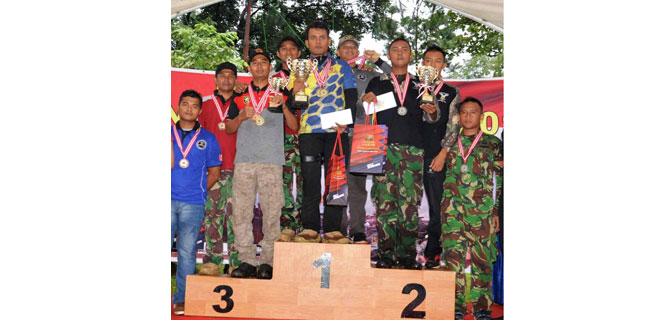 Inilah Pemenang Lomba Menembak Dankormar Cup 2016