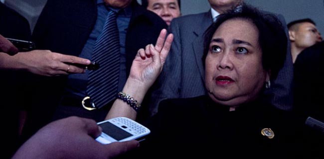 Polisi Sita Naskah Orasi Ilmiah Rachmawati Tentang Kembali Ke UUD 1945 Yang Asli