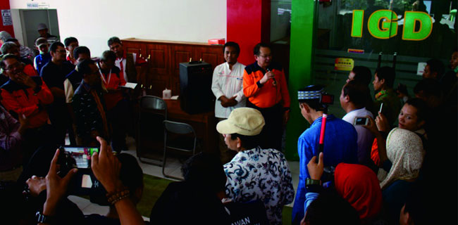 Setelah Rusak Berat Akibat Banjir, <i>Alhamdulillah</i> RS Muhammadiyah Bima Kembali Beroperasi