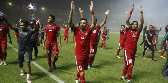 Presiden: Timnas Jangan Patah Arang, Tetap Semangat