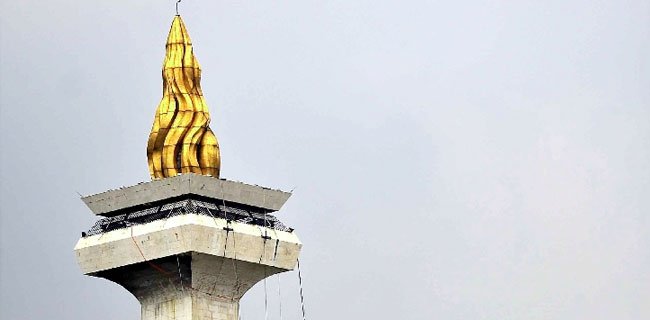 Puncak Monas Sempat Tutup Lagi Gara-gara Cuaca Buruk