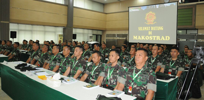 Intel Kostrad Dituntut Terus Tingkatkan Kepekaan