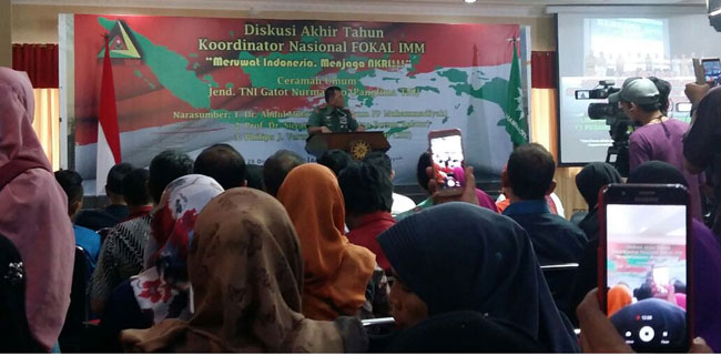 Jenderal Gatot Nurmantyo: TNI Membutuhkan Muhammadiyah