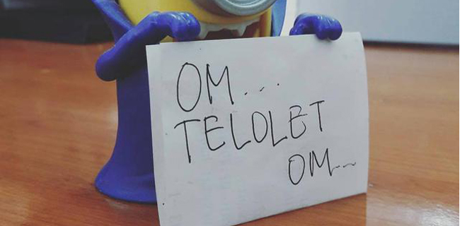 Puisi: Om Telolet Om