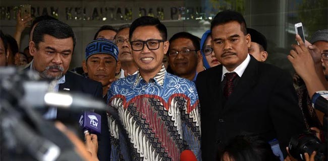 Acara Partai, Alasan Eko Mangkir Dipanggil Bareskrim Kemarin