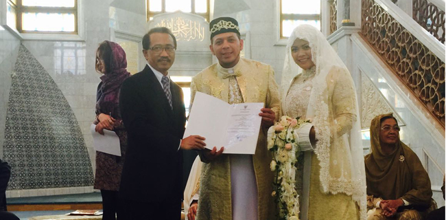 Pertama Kali WNI Nikah Di Masjid Tatarstan
