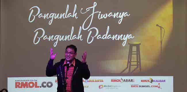 Teguh Santosa: Puisi Adalah Doa, Janji dan Sumpah