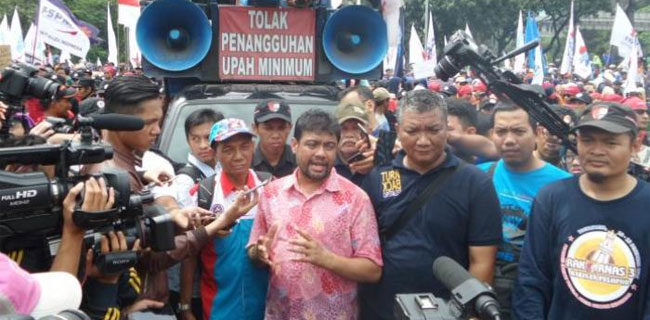 Ratusan Ribu Buruh Tetap Suarakan Penangkapan Ahok