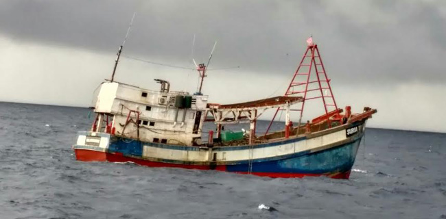 Bakamla Tangkap 10 Kapal Asing Di Perairan Natuna Dan Sulawesi