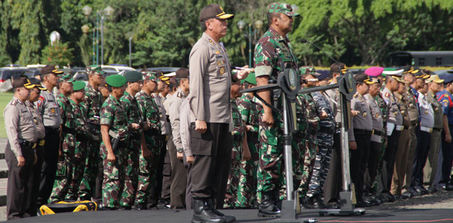 Aparat Waspadai Aksi Teror Di Malam Pergantian Tahun