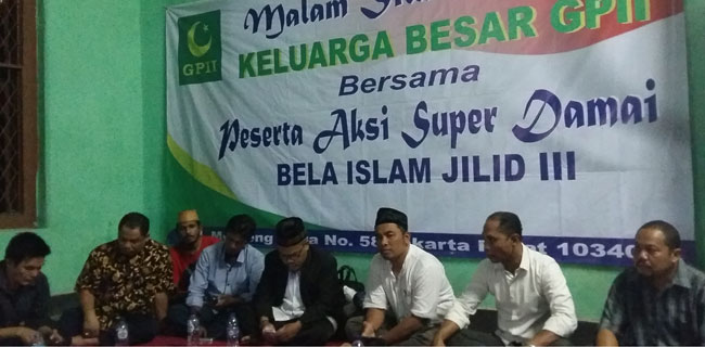 15 Ribu Kader GPII Dari Berbagai Daerah Ikut Aksi 212 Besok