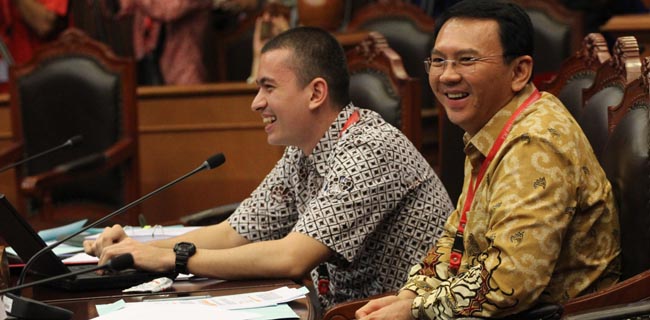 PPP Tak Setuju Sidang Ahok Disiarkan Secara Langsung