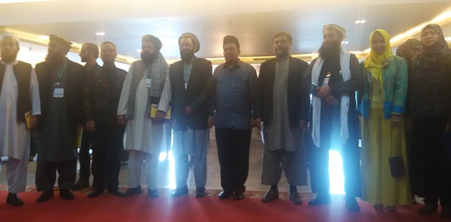 Fahri Hamzah Jelaskan Pancasila Ke Ulama Afghanistan