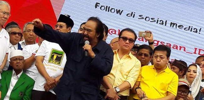 Paloh: Apalah Arti CFD Dibandingkan Dengan Persatuan Bangsa?