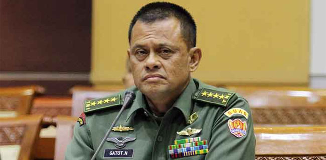 Jenderal Gatot Pastikan TNI Bantu Pemulihan Pidie Sampai Tuntas