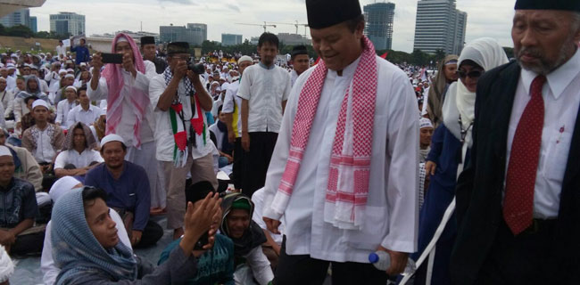 Hidayat Nur Wahid Ikut Aksi 212 Di Monas