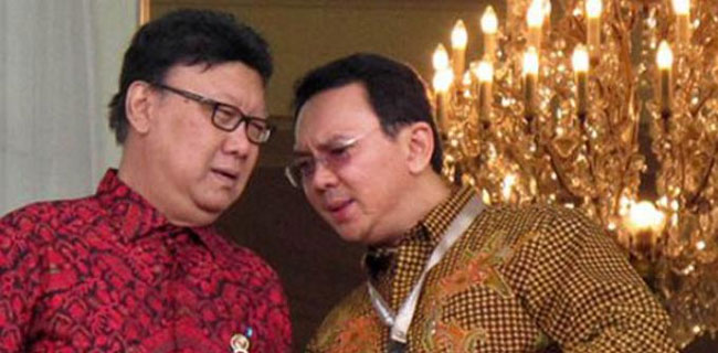 Sedang Cuti, Dasar Memberhentikan Ahok Mestinya Semakin Kuat