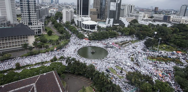 Habib Rizieq: Aksi 212 Diikuti Jutaan Orang Berkat Pertolongan Allah