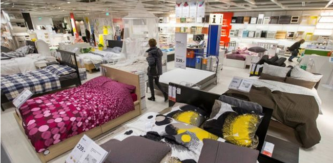 IKEA Minta Remaja Hentikan Aksi Menginap Di Dalam Toko