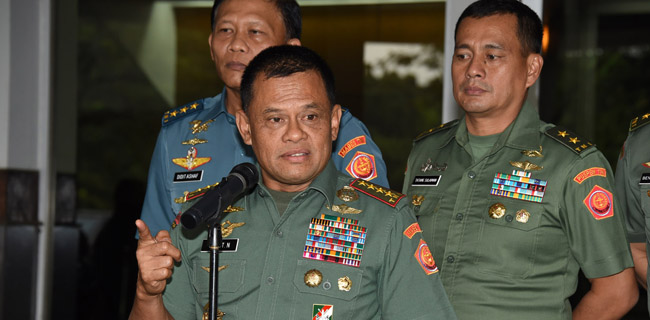 Panglima TNI Enggan Tanggapi Pemberitaan Sejumlah Media Australia