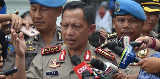 Kapolri: Mobilisasi Satpam Bisa Pertahankan NKRI