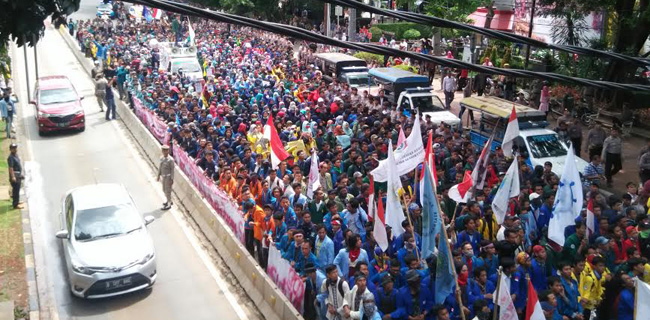 Kelompok BEM Usung Lima Aspirasi, Tuntut Jokowi Terima Langsung