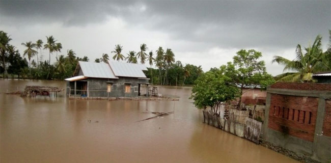 Banjir Kembali Melanda Bima, 1 Orang Meninggal