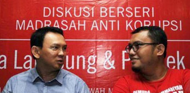 Dahnil Tak Lagi Berkomunikasi Setelah Ahok Menggusur Dan Diduga Korupsi