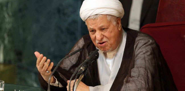 Mantan Presiden Iran Rafsanjani Meninggal Dunia