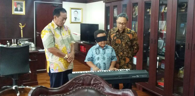 Ketua MPR Kagum Pada Pianis Cilik Bertalenta Dunia