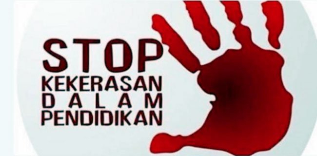 Stop Kekerasan Di Sekolah