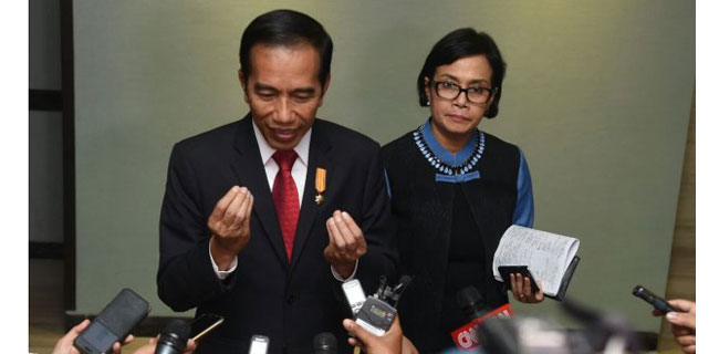 Jokowi Dan Menkeu Sri Jangan Permainkan Rakyat<i>!</i>
