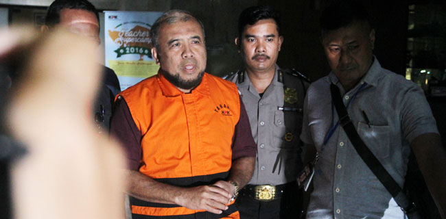 Patrialis Akbar Bersumpah Tidak Terima Uang Dari Basuki Hariman