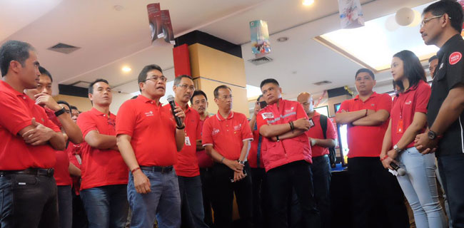 Direksi Telkom Roadshow Pantau Kualitas Jaringan Telekomunikasi Pergantian Tahun