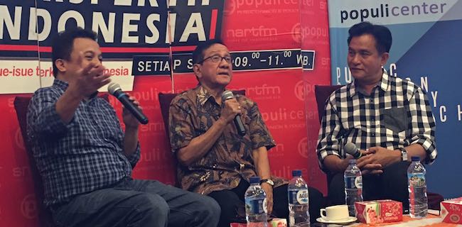 Akbar Tandjung dan Yusril Ihza Sepakat Tak Perlu Ambang Batas Untuk Pemilu 2019