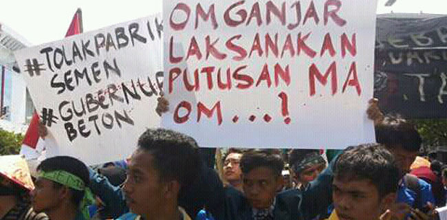 GP Ansor Yakin Rakyat Dukung Pembangunan Pabrik Semen Rembang