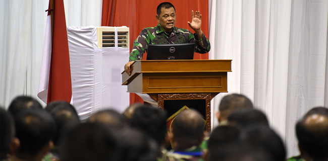 Panglima TNI: Kehadiran Komandan Sebagai Solusi Bukan Beban