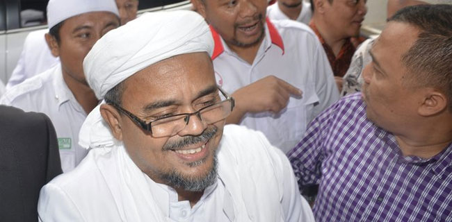 Habib Rizieq Penuhi Panggilan Penyidik Polda Jabar