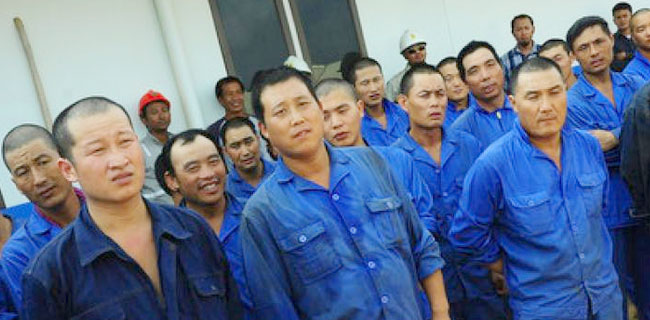 Garap Mega Proyek Konstruksi, Basuki Gandeng Pekerja China