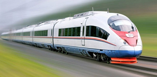 Wapres Usul Proyek KA Jakarta-Surabaya Gunakan Jalan Layang