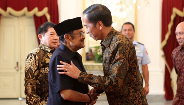 Jokowi - Habibie Bertemu, SBY Tersinggung?