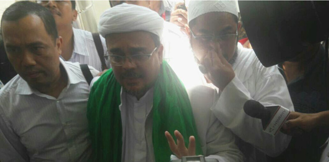 Setahu Rizieq, Dandim Lebak Justru Dapat Kenaikan Pangkat