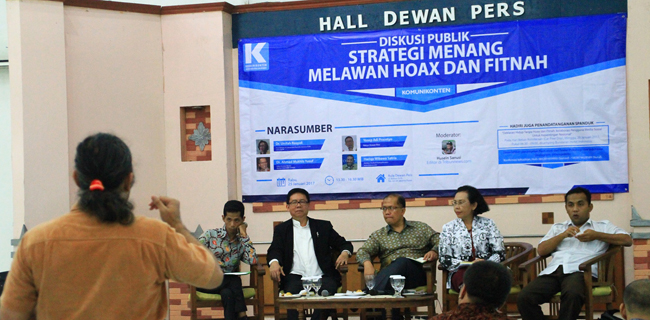 Pengusaha Medsos Juga Harus Punya Komitmen Tangkal Hoax