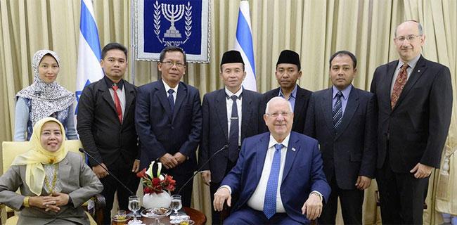 Kunjungan Pengurus MUI Ke Israel Cederai Konstitusi Indonesia