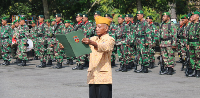 Peringatan HUT LVRI Wujud Hormat Kepada Pahlawan